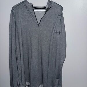 Under Armour Charcoal Quarter-Zip Pullover